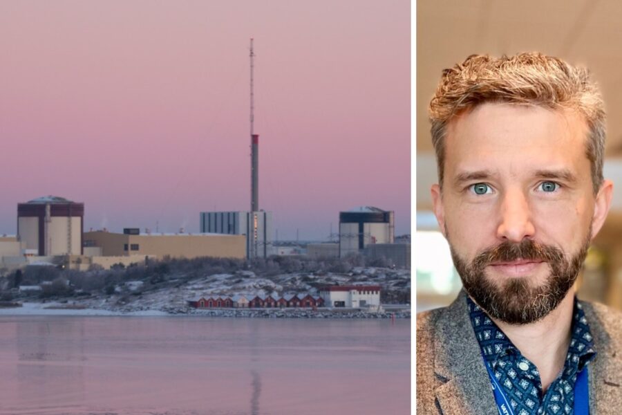 Vattenfalls expert om småskalig kärnkraft: ”Ringhals är bästa platsen” - ringhals-vattenfall-smr