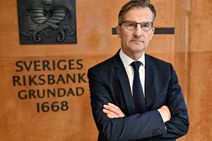 Erik Thedéen Riksbanken