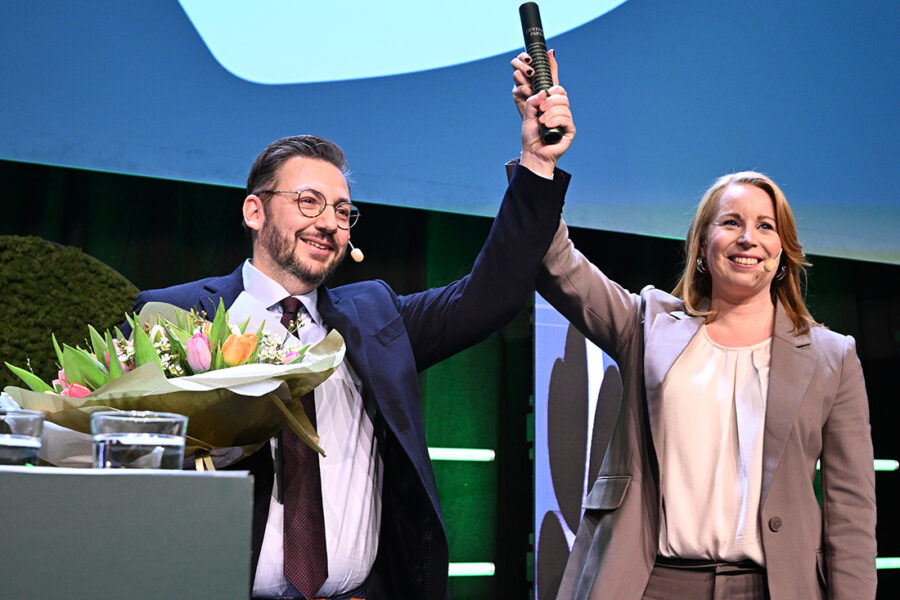 Muharrem Demirok ny partiledare för Centerpartiet - Muharrem Demirok
