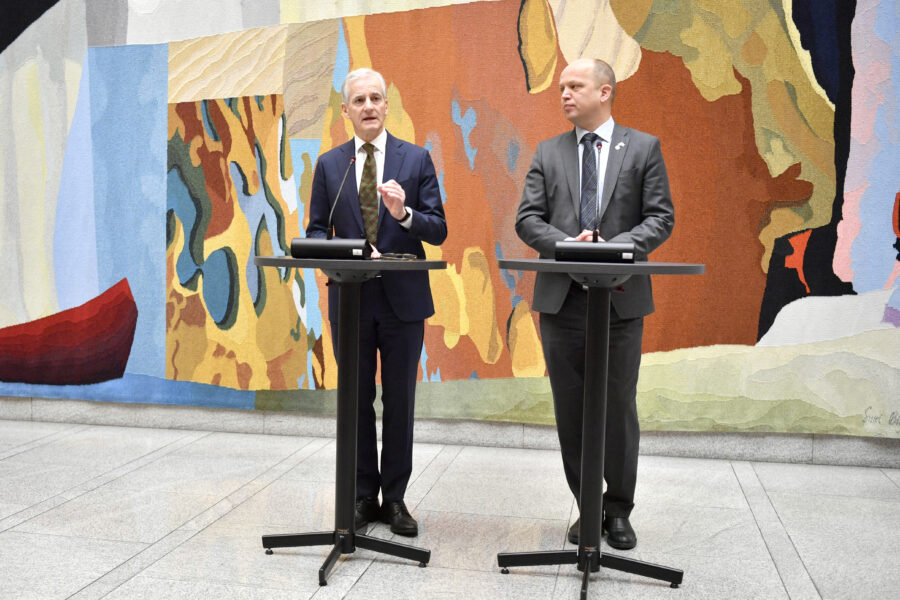 Norska regeringen vill skänka 75 miljarder till Ukraina Affärsvärlden
