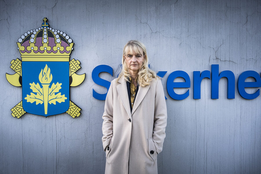 Svensk toppmilitär gripen i Säporazzia - CHARLOTTE VON ESSEN