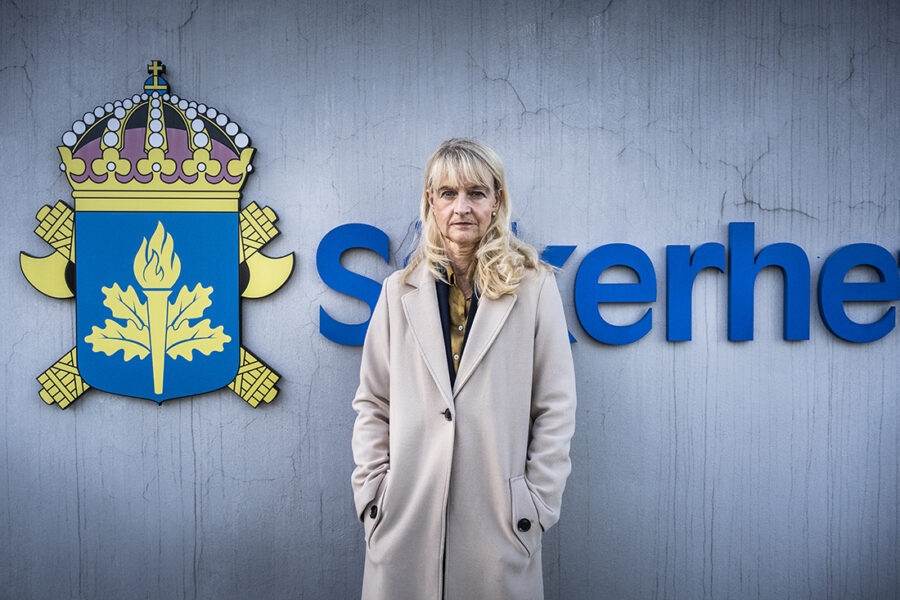 Säpo: Säkerhetsläget har försämrats - CHARLOTTE VON ESSEN