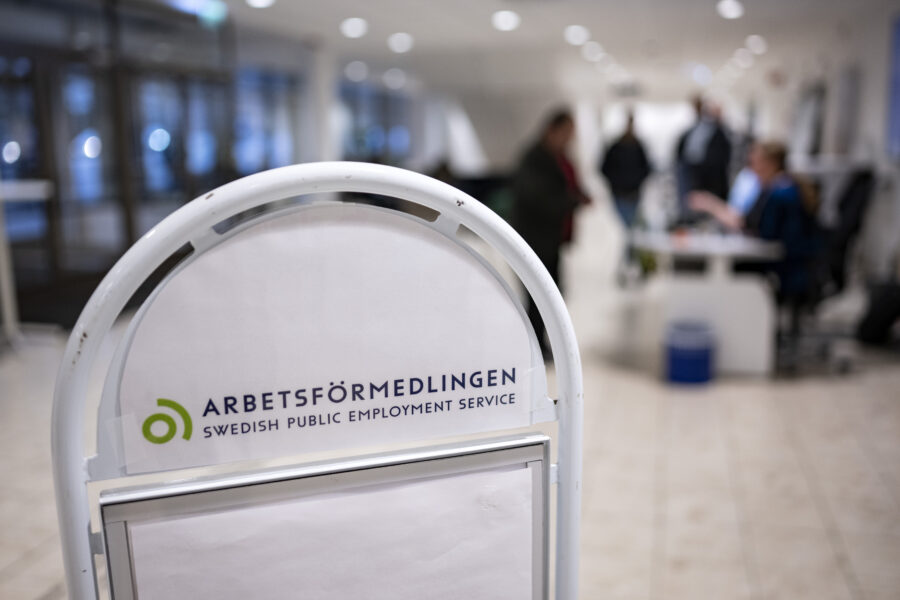Svensk arbetslöshet ökade till 6,3% i juli - ARBETSFÖRMEDLINGEN
