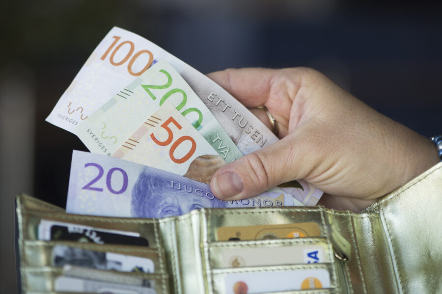 Lönerna i Sverige ökade med 3% i december - NYA SVENSKA SEDLAR