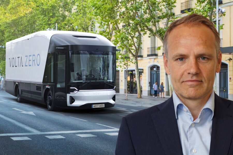 Byggmästare Ahlström: Volta Trucks kan börsnoteras första kvartalet 2024 - volta-ahlstrom