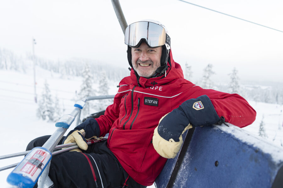 Skistars VD Stefan Sjöstrand
