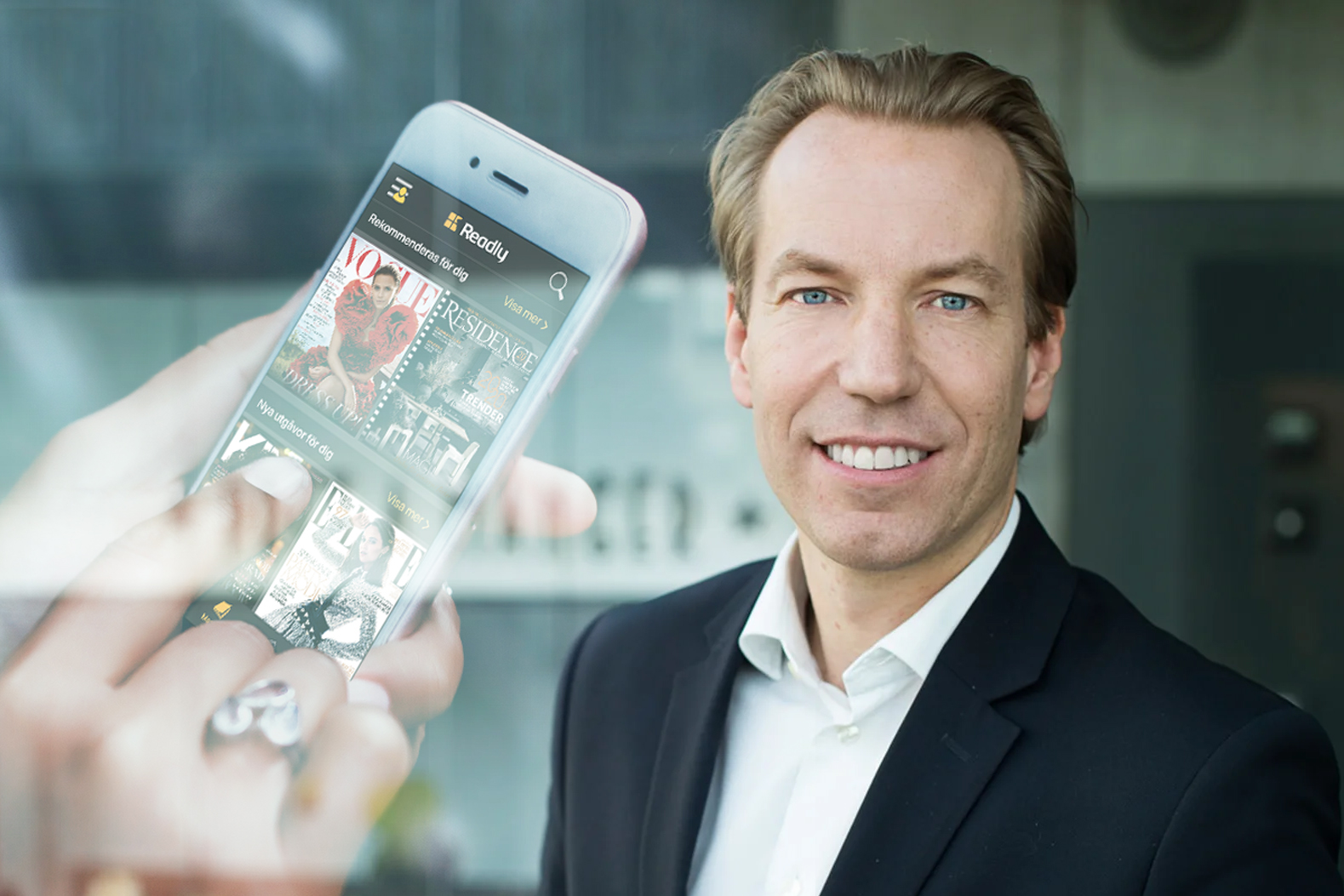 Readly rusar 80% på bud från Bonnier