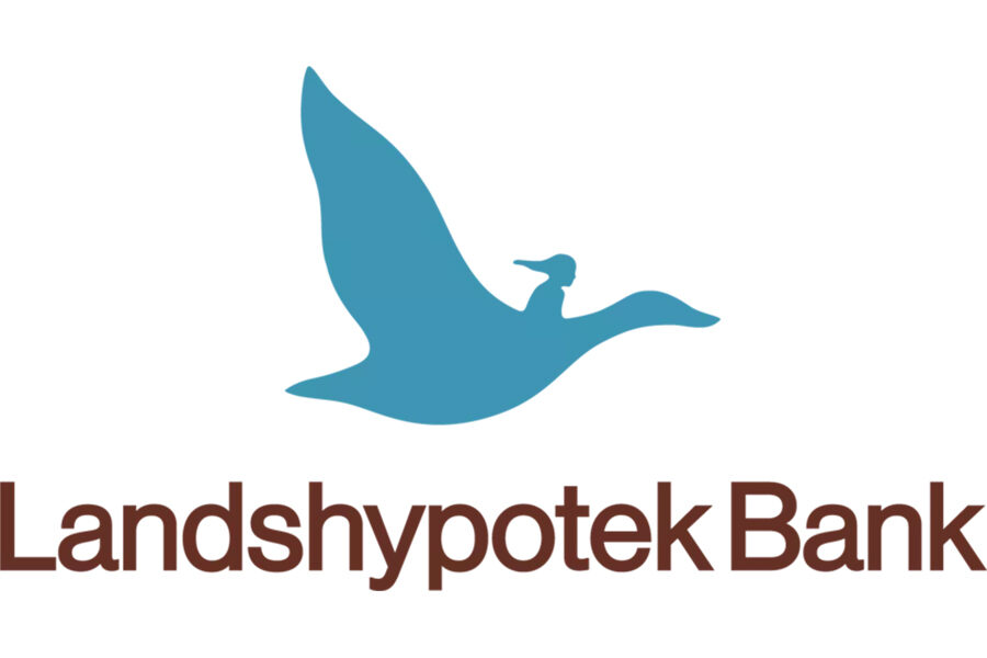 Landshypotek sänker sparräntor något - Landshypotek Bank logo