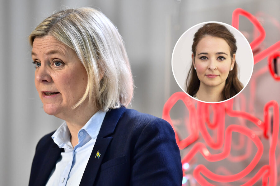 nu vill S alltså locka tillbaka samma väljare som de kallat för oanständiga och bruna, skriver Alice Teodorescu Måwe.