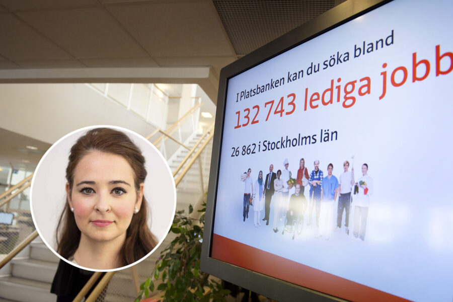 Alice Teodorescu: Varför ska arbetsföra leva på bidrag? Ge oss ’Arbetslinjen 2.0’ - ARBETSFÖRMEDLINGEN