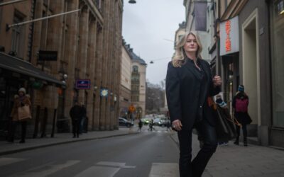 Liv Gorosch, Sverigechef, Korn Ferry . Foto: Bildbyrån