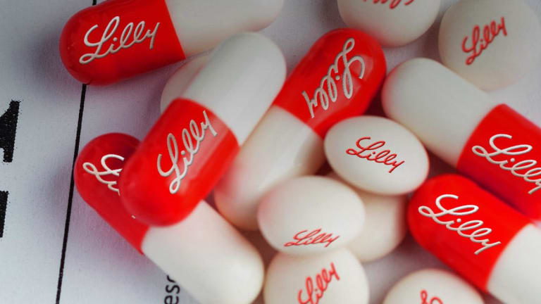 Eli Lilly lyckades i fas 3 mot lungcancer - eli lilly