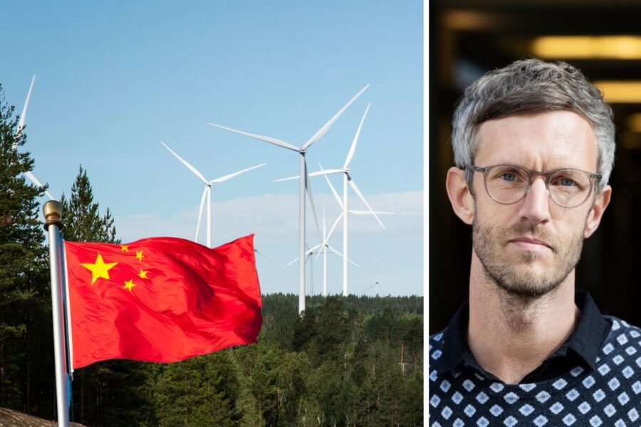 Efter Afv:s granskning: Kinaägda vindkraftsjätten duckar alla frågor - kina-vind-jojje
