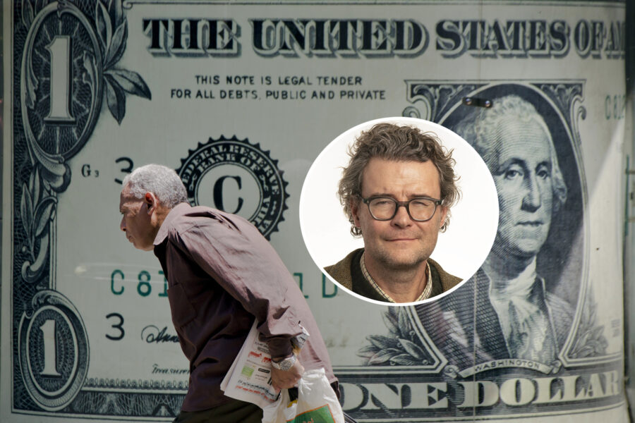 Lindvall: Kommer USA inse att de missgynnas av dollarsystemet? - US Income Poverty