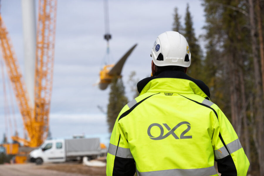 OX2 säljer vindkraftspark för 2,7 miljarder - ox2-construction-manager-photo-joakim-lagercrantz-1620×1080