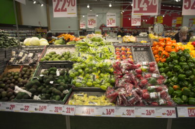 Matpriserna exploderar - köp aktier i Axfood