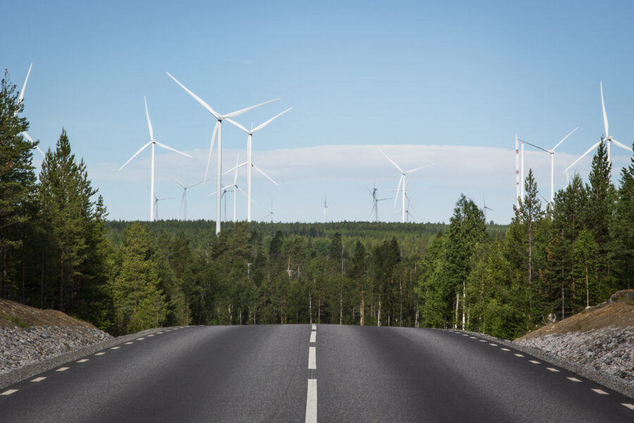 Ørsted säljer andel i fyra vindkraftparker i USA - WEB_INRIKES