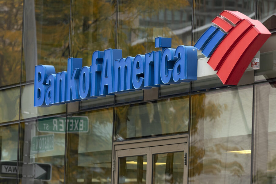 Bank of America flaggar upp i Swedbank - Earns-Bank of America