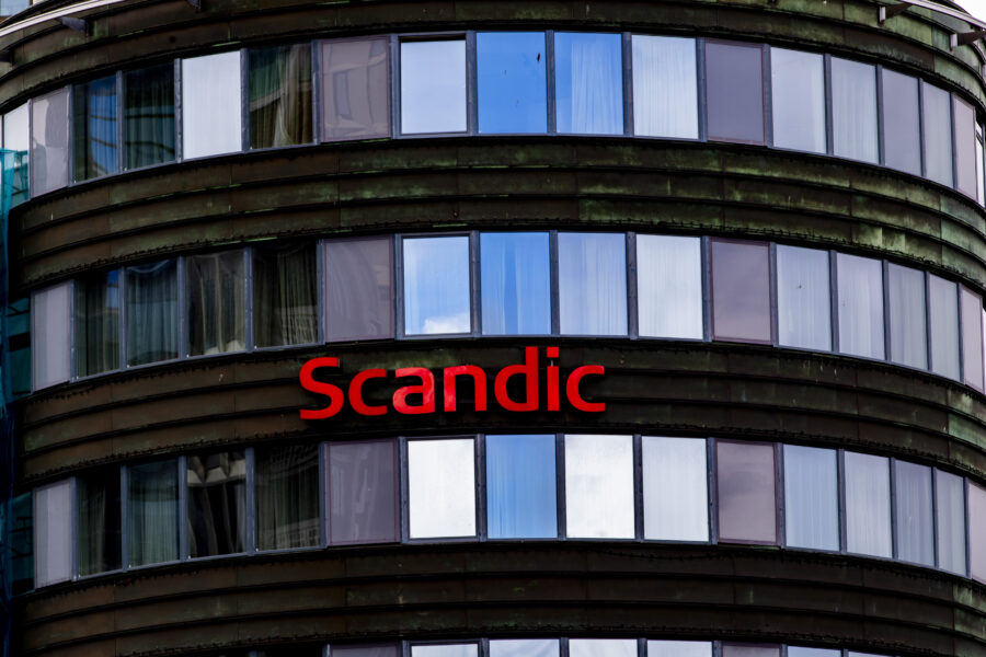 Eiendomsspar flaggar upp i Scandic - SCANDIC HOTEL
