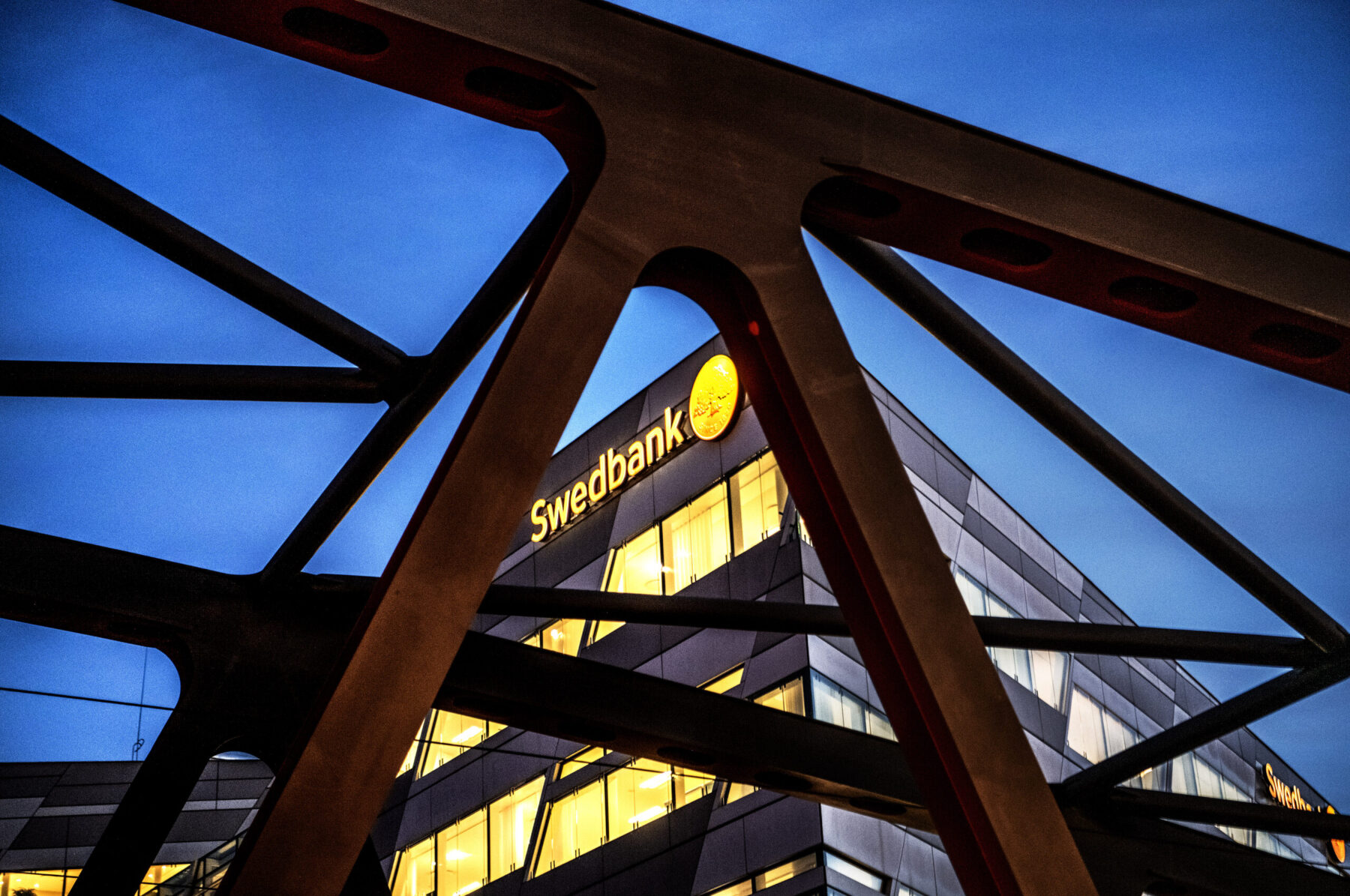 Minus på Stockholmsbörsen - Swedbank och Nibe i botten
