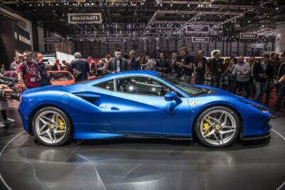 Ferrari: Självkörande bilar är inget för oss