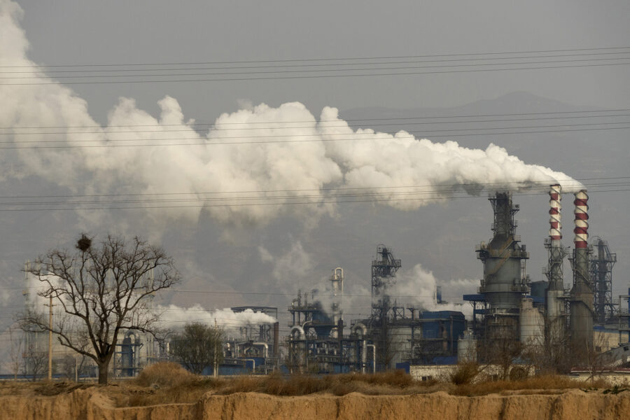 Kina överväger att dra ned på stålproduktionen - Climate China Coal