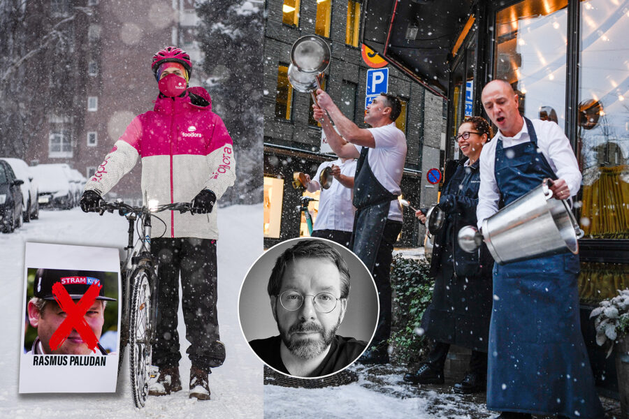 Fredric Thunholm har förslag på en ny tjänst.