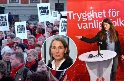 Detaljhandeln har fallit tillbaka påtagligt och mycket talar för att det blir en besvärlig vår. Risken för varsel och uppsägningar ökar därmed, vilket försämrar förutsättningarna för löntagarna, skriver Annika Winsth.