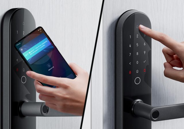 Fingerprints sensor i nytt dörrlås från Xiaomi - xiaomi fingerprint