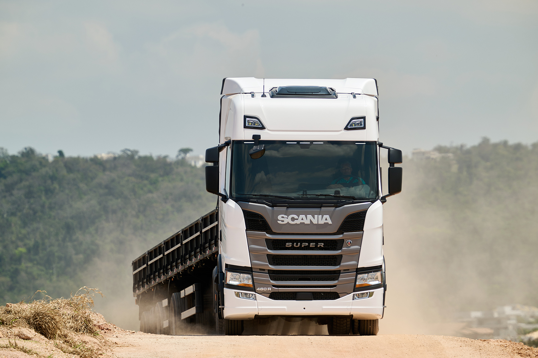 Scanias VD varnar för produktionsproblem