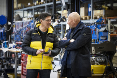Allmänt, Engcon, Strömsund