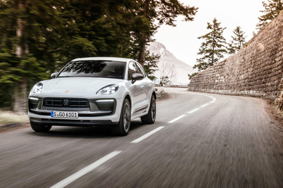 Leveransrekord för Porsche i Q1 - Porsche Macan