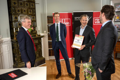 Affrsvrlden, Prisutdelning, rets IPO