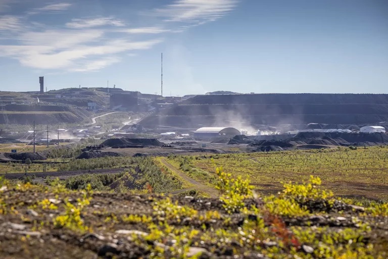 Copperstone Resources: ”Allt närmare en gruvöppning” - Viscaria-med-LKAB-i-bakgrund-768×512