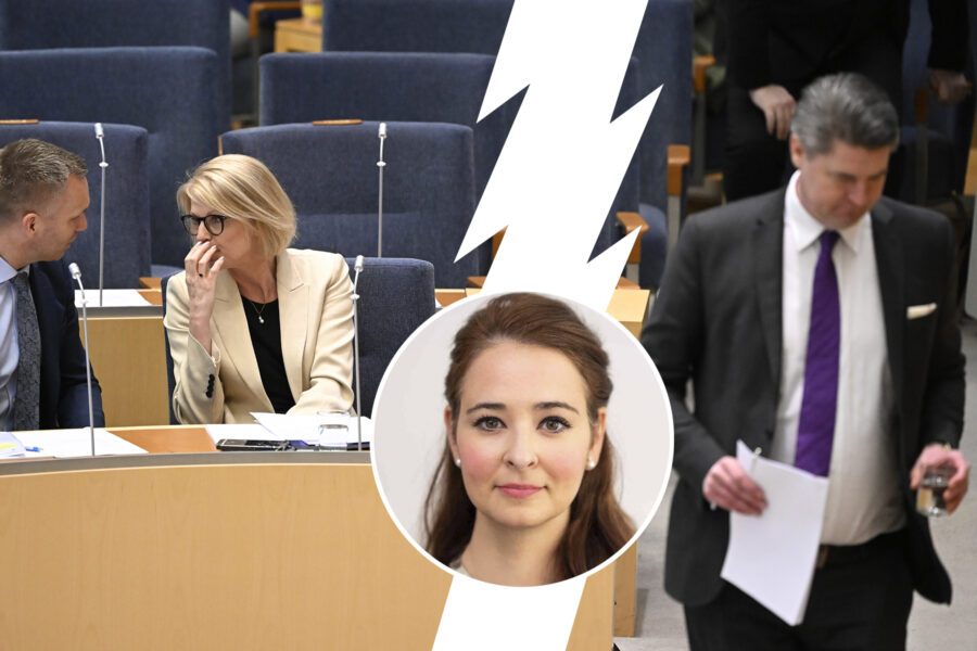 Alice Teodorescu: Krisen kan leda till splittring mellan SD och regeringen - WEB_INRIKES