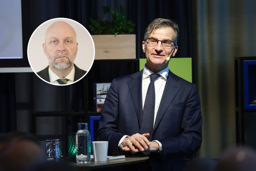 Manner: Inflationen kommer falla tillbaka – men planera för det värsta - Riksbankschef Erik Thedéen