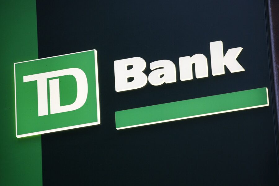 TD Bank är världens mest blankade bank - TD Bank