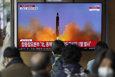 Nordkorea robot