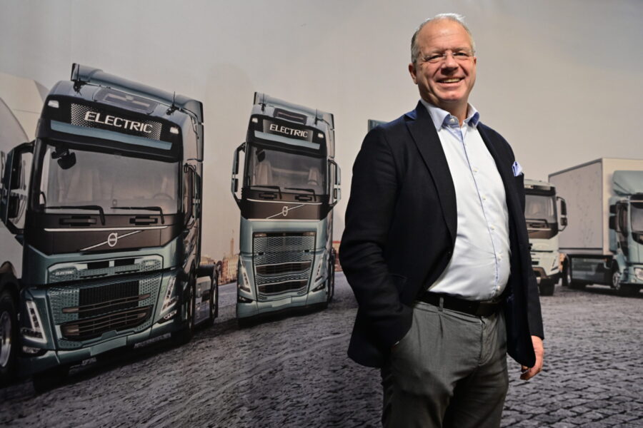 Martin Lundstedt, VD och koncernchef för AB Volvo.