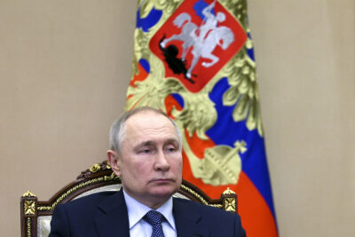 Läckta dokument: Putin får cellgifter