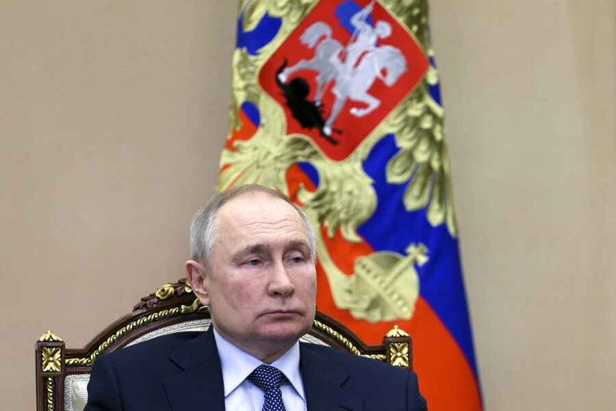 Läckta dokument: Putin får cellgifter - Russia Putin