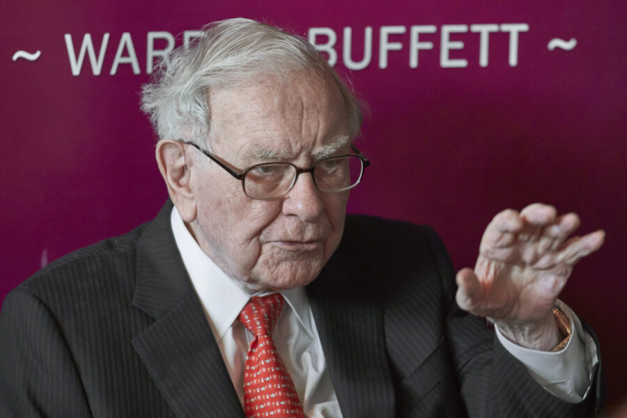 Buffett uppmanar Citigroup att omstrukturera - Warren Buffett