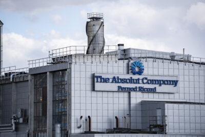 Absolut Company återupptar export till Ryssland