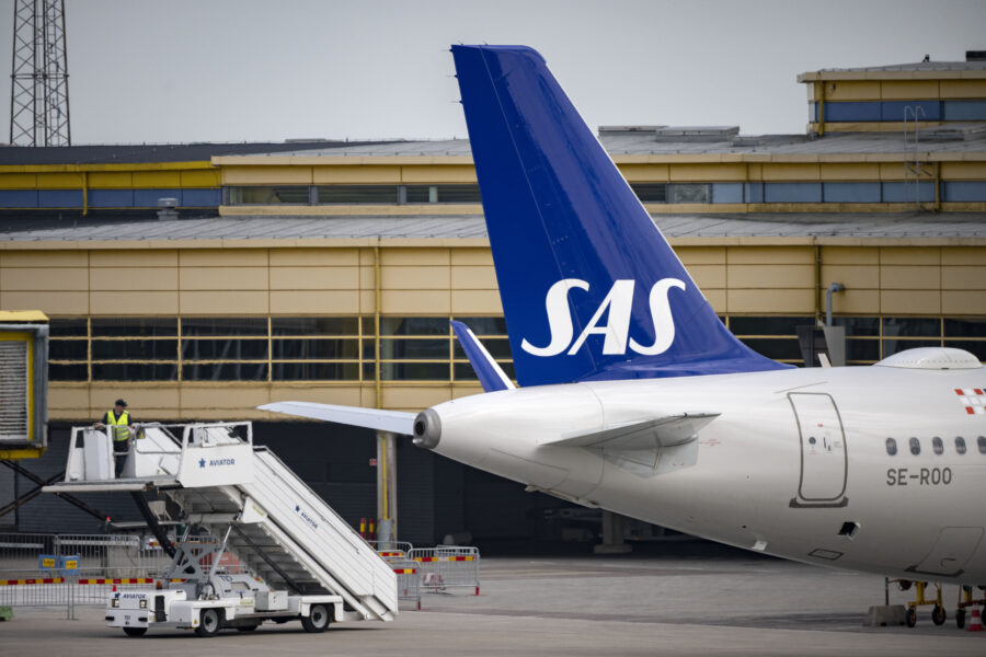 SAS ökade antalet passagerare i januari - SAS