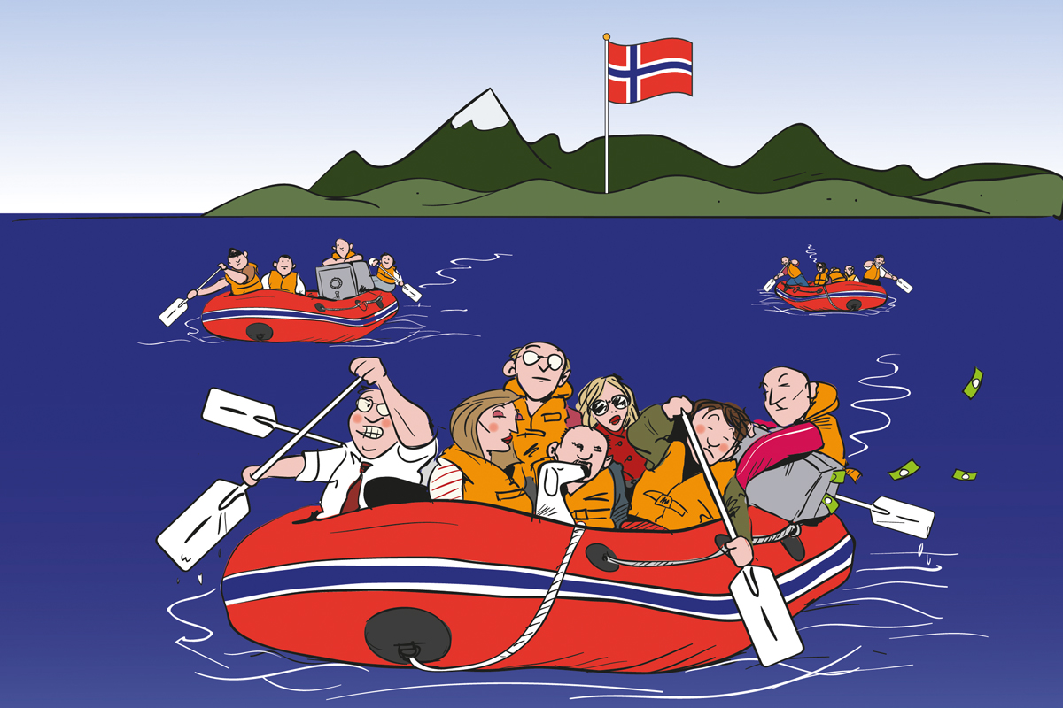 Här är miljardärerna som flyr Norge: ”Rik har blivit ett skällsord” - 1200×800