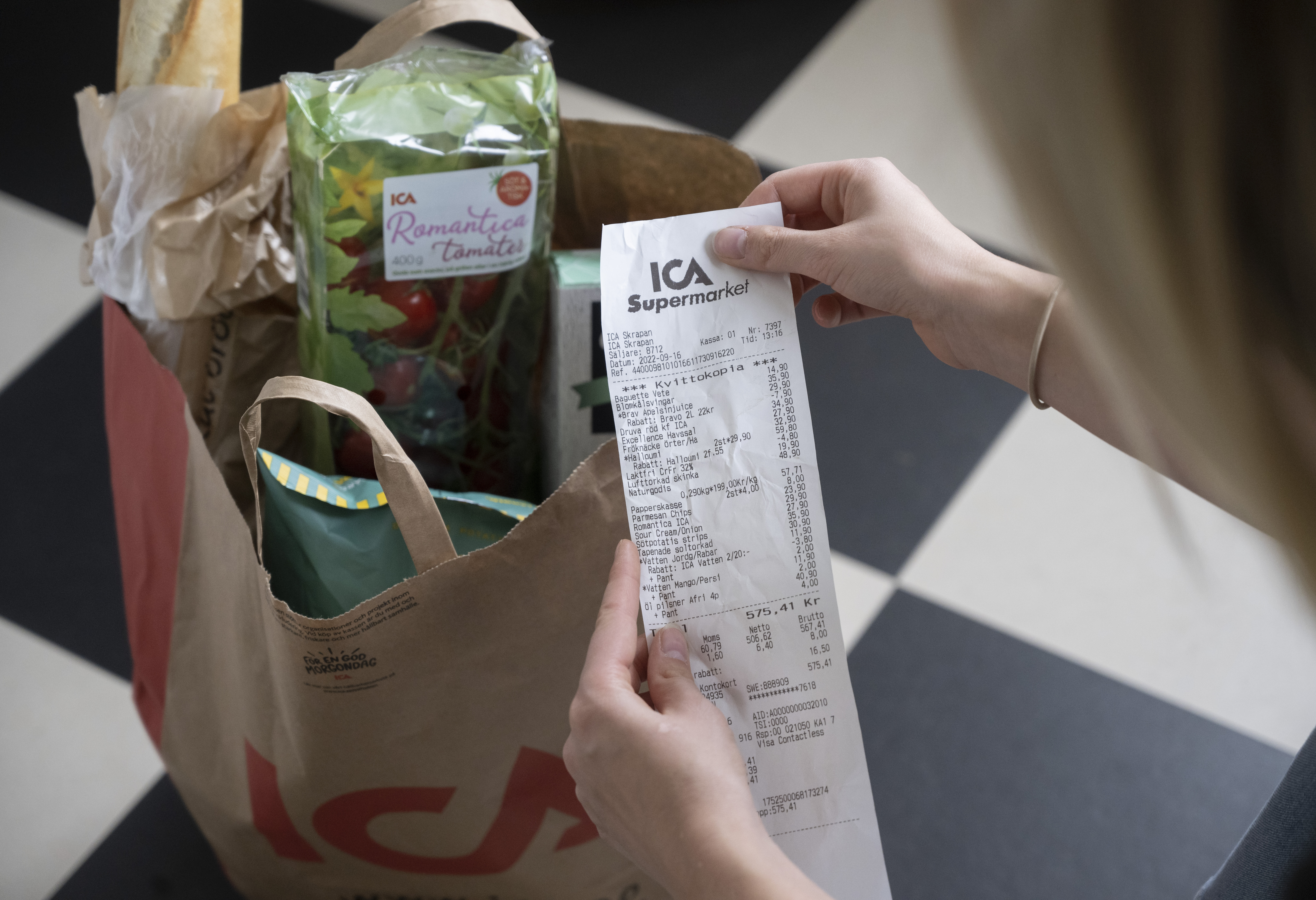 Inflationstakten oförändrad i april: ”Klockrent”