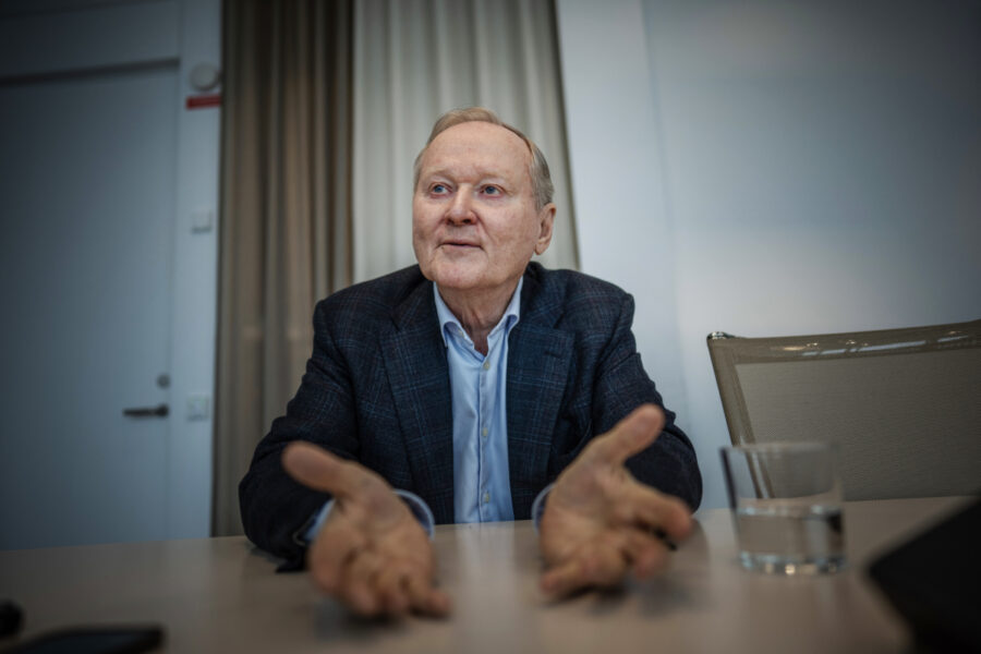 Östling om försvarsindustrin: ”Kommer väldigt mycket pengar” - Allmänt, Leif Östling, Porträtt
