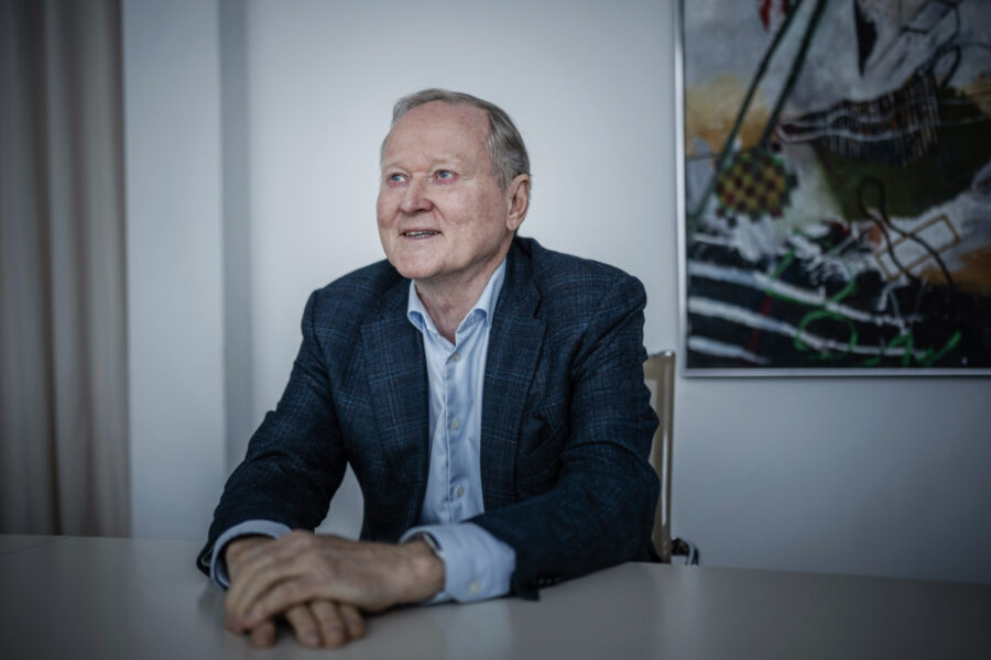 Leif Östlings nya konsultfirma: ”Är inte för att tjäna pengar i första hand” - Allmänt, Leif Östling, Porträtt