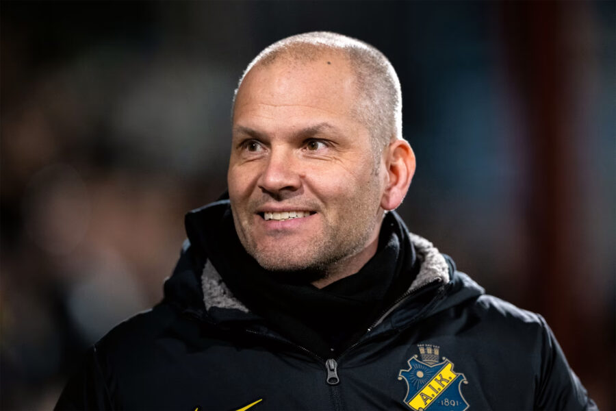 Vinstras för AIK Fotboll - Manuel Lindberg AIK