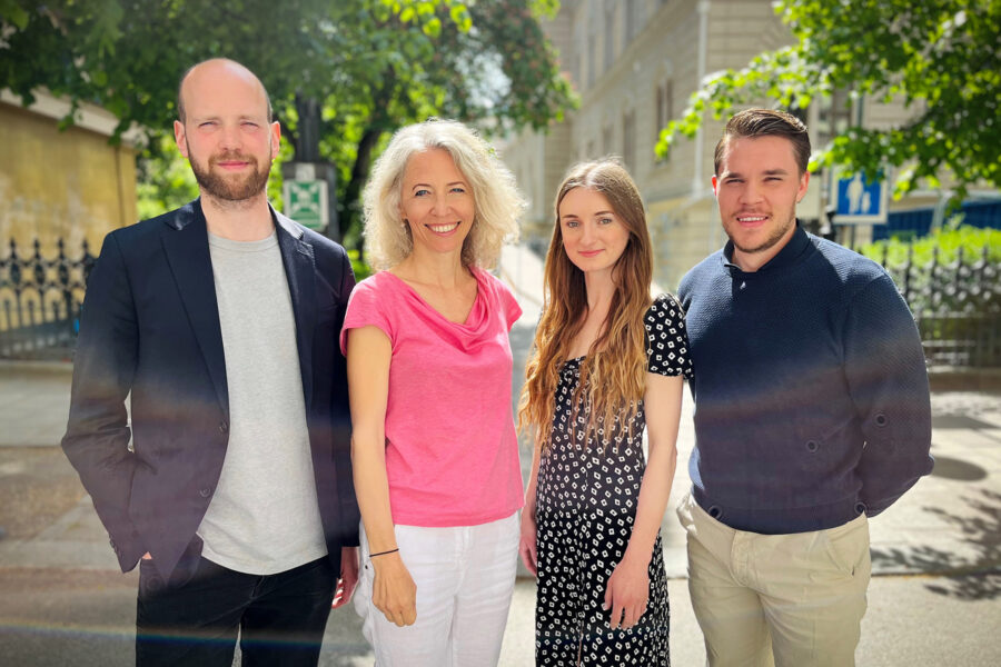 Linus Gisborn, Cecilia Nikpay, Sofia Hårdänge och Anthony Livebrant är Affärsvärldens senaste rekryteringar.